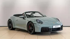 Green Used 2025 Porsche 911 Cabriolet | £144,990 (Super price)