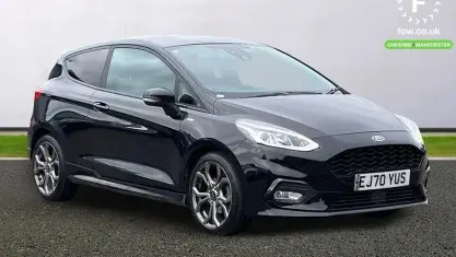 Używany Ford Fiesta ST-Line 95 KM (69 kW) 2021 Czarny Hatchback