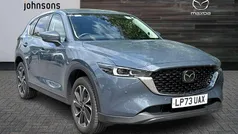 Grey Used 2024 Mazda CX-5 Exclusive-Line SUV | £21,490 (Fair price)