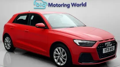 Used Audi A1 Sportback Sport 110 HP (80 kW) 2021 Red Hatchback