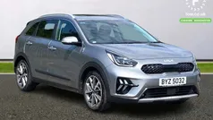 Grey Used 2022 Kia Niro 4 SUV | £20,099 (Good price)