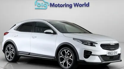 Used Kia XCeed 160 HP (117 kW) 2022 White SUV