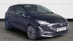 Black Used 2023 Ford Fiesta Titanium Hatchback | £14,145 (Fair price)