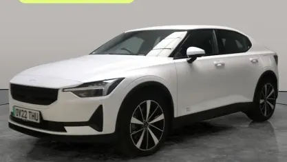 Usado Polestar 2 Standard Range Single Motor 164 kW (224 CV) 2022 Blanco Utilitario