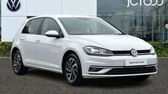 White Used 2020 VW Golf VIII Edition Hatchback | £11,802 (Fair price)