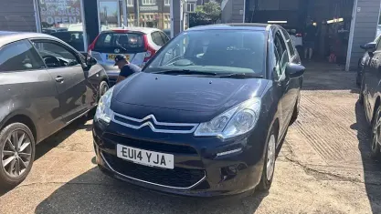 Used Citroën C3 VTR Sport 70 HP (51 kW) 2014 Blue Hatchback