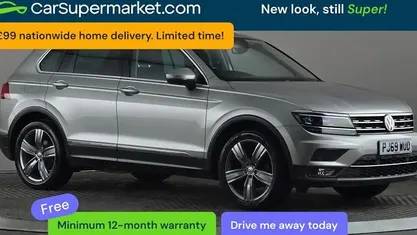 Used VW Tiguan SEL 241 HP (177 kW) 2020 SUV