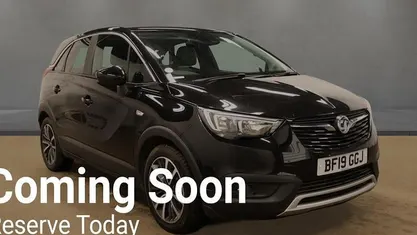 Used Vauxhall Crossland X Elite 83 HP (61 kW) 2018 SUV