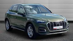 Green Used 2022 Audi Q5 Sport SUV | £32,950 (Fair price)