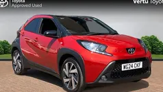 Red Used 2024 Toyota Aygo Hatchback | £14,339 (Fair price)