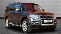 Used 2016 Mitsubishi Shogun SUV | £20,995 (Fair price)