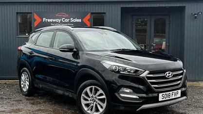Used 2018 Hyundai Tucson SE SUV | £9,650 (Good price)