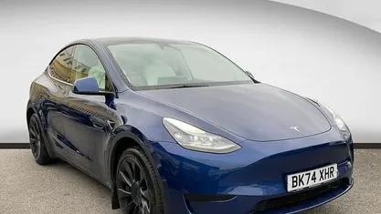 Used Tesla Model Y RWD 219 kW (299 HP) 2024 Blue SUV
