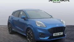 Blue Used 2022 Ford Puma ST-Line X SUV | £16,195 (Fair price)