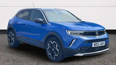 Blue Used 2021 Vauxhall Mokka Edition SUV | £16,990 (Fair price)