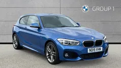 Blue Used 2019 BMW 118 M Sport Hatchback | £13,995 (Good price)