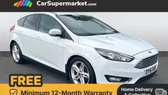 Used 2016 Ford Focus Titanium Hatchback | £5,997 (Fair price)