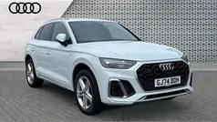 White Used 2024 Audi Q5 S-Line SUV | £36,490 (Fair price)