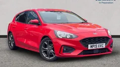 Used 2019 Ford Focus ST-Line Hatchback | £12,504 (Fair price)