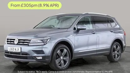 Used 2020 VW Tiguan Allspace SEL SUV | £20,124 (Fair price)