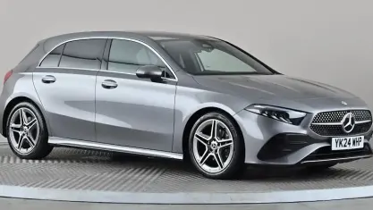 Used Mercedes A200 AMG line 163 HP (119 kW) 2024 Grey Hatchback