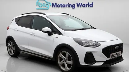 Used Ford Fiesta Active 125 HP (91 kW) 2022 Hatchback