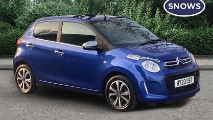 Używany Citroën C1 Flair 72 KM (52 kW) 2020 Niebieski Hatchback