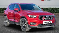 Used 2021 Volvo XC40 Inscription SUV | £19,589 (Fair price)