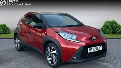 Used Toyota Aygo X 72 HP (52 kW) 2025 SUV