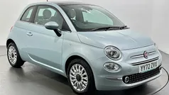Green Used 2022 Fiat 500 Dolcevita Hatchback | £9,615 (Fair price)