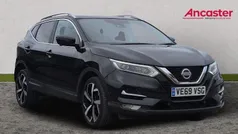 Black Used 2019 Nissan Qashqai Tekna SUV | £15,775 (Fair price)