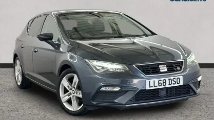 Used Seat Leon FR 130 HP (95 kW) 2020 Grey Hatchback