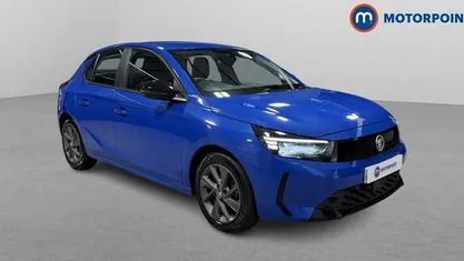 Blue Used 2023 Vauxhall Corsa Design Edition Hatchback | £11,299 (Fair price)