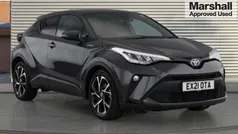 Used 2021 Toyota C-HR Design SUV | £18,373 (Fair price)