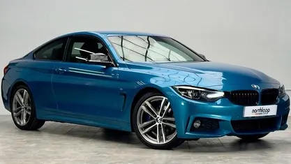 Blue Used 2020 BMW 420 M Sport Coupe | £15,995 (Good price)