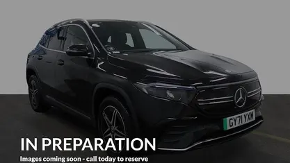Used 2021 Mercedes EQA250 AMG line SUV | £16,520 (Fair price)