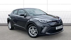 Grey Used 2022 Toyota C-HR SUV | £17,914 (Super price)