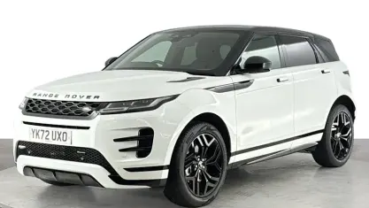 Used Land Rover Range Rover evoque S 207 HP (152 kW) 2022 White SUV