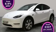 White Used 2022 Tesla Model Y Long Range SUV | £24,483 (Super price)