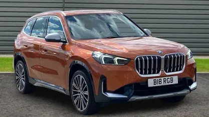 Used BMW X1 xLine 218 HP (160 kW) 2022 Orange SUV