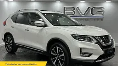 Used 2017 Nissan X-Trail Tekna SUV | £9,994 (Fair price)