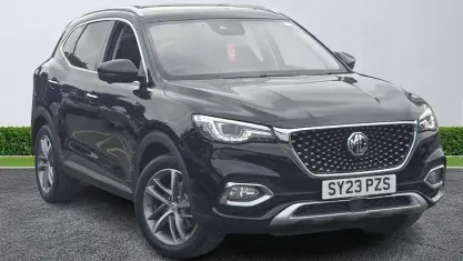 Used MG HS Exclusive 258 HP (189 kW) 2023 Black SUV