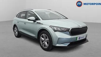 Used Skoda Enyaq iV ecoSuite 131 kW (179 HP) 2022 Silver SUV