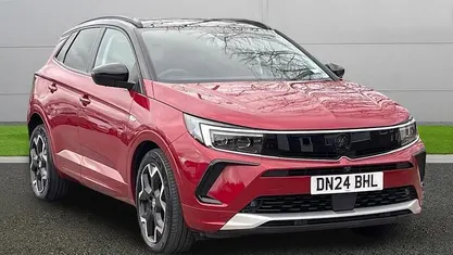 Used Vauxhall Grandland X Ultimate 131 HP (96 kW) 2024 SUV