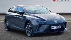 Metallic camden grey Used 2023 MG MG4 EV Trophy Hatchback | £15,850 (Good price)