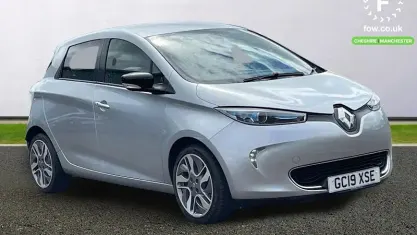 Used Renault Zoe Dynamique 80 kW (109 HP) 2019 Grey Hatchback