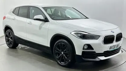 Used BMW X2 Sport Line 192 HP (141 kW) 2020 White SUV