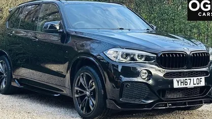 Used BMW X5 M Sport 258 HP (189 kW) 2018 SUV