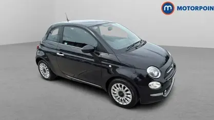 Used Fiat 500 69 HP (50 kW) 2024 Black Hatchback