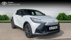 Ash grey bitone Used 2024 Toyota C-HR Sport SUV | £32,034 (Fair price)